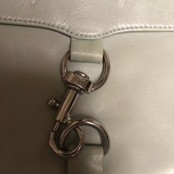 Mint classic Rebecca Minkoff cross body bag - Picture 2 of 6